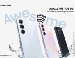 گلکسی A55 و گلکسی A35
