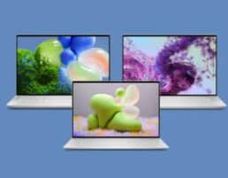 تصویر لپ تاپ dell xps